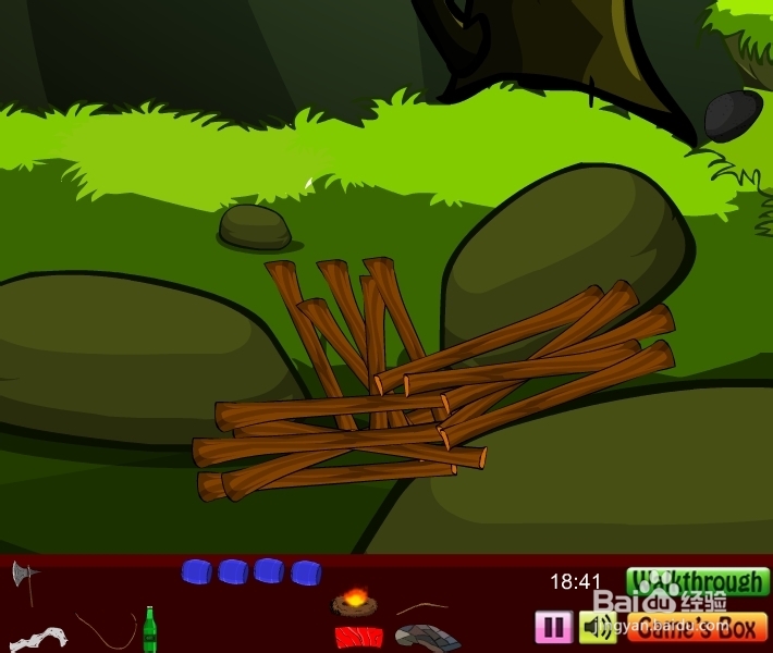 快乐圣诞逃离蛇岛游戏攻略：[3]