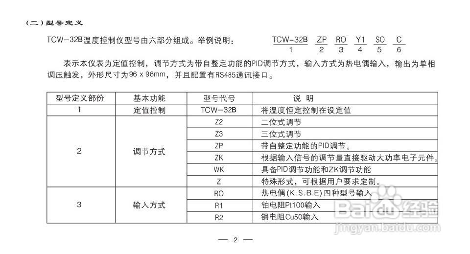 TCW-32B智能化数显温控仪使用说明书:[1]