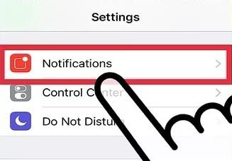 iPhone关闭日历提醒
