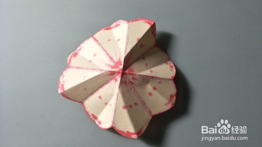 折纸:书中花朵
