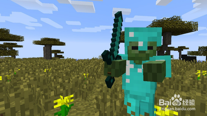 我的世界四大传送门手机版怎么做