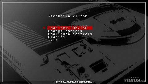 PSP用世嘉MD/MCD模拟器PicoDrive完全使用教程