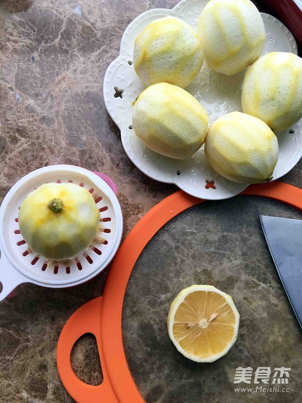 自制健康饮品-柠檬蜜