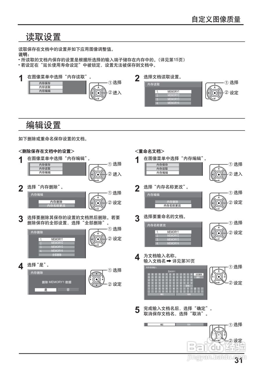 松下TH-65PF20C等离子监视器使用说明书:[4]