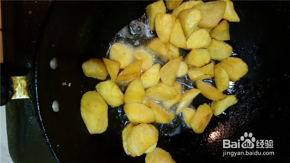 很容易做的拔丝地瓜