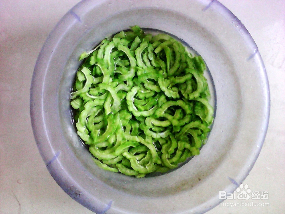 苦瓜菜怎么炒