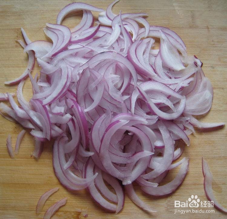 凉拌木耳洋葱