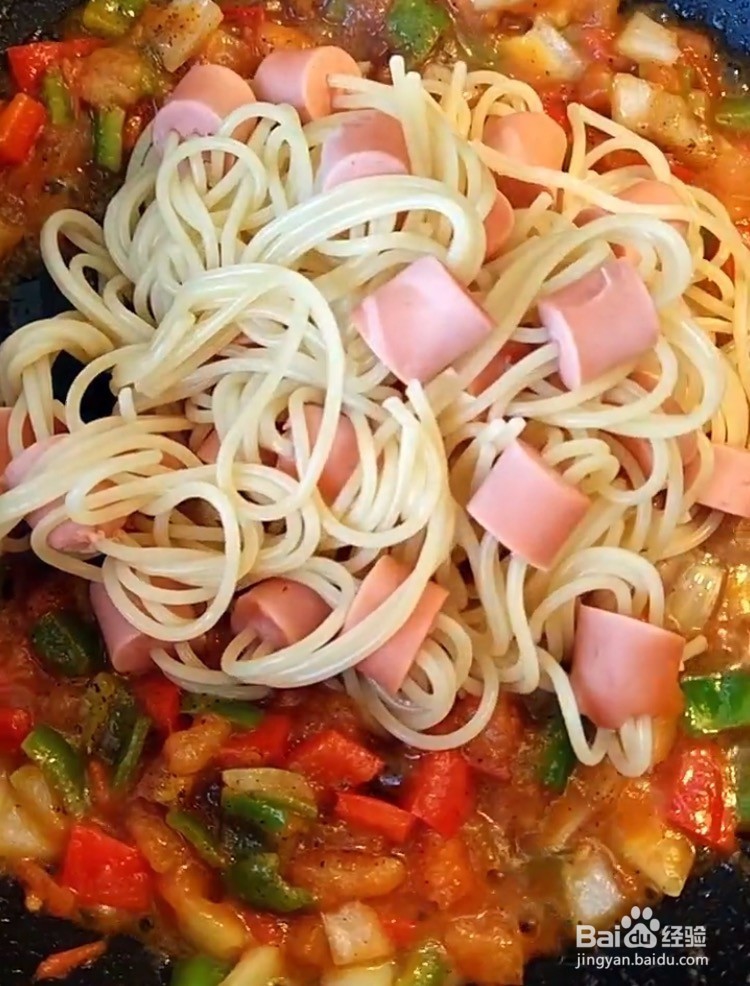 意大利面这样做,大人孩子抢着吃!