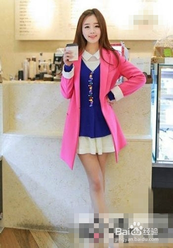 2015年好看的春季服装搭配