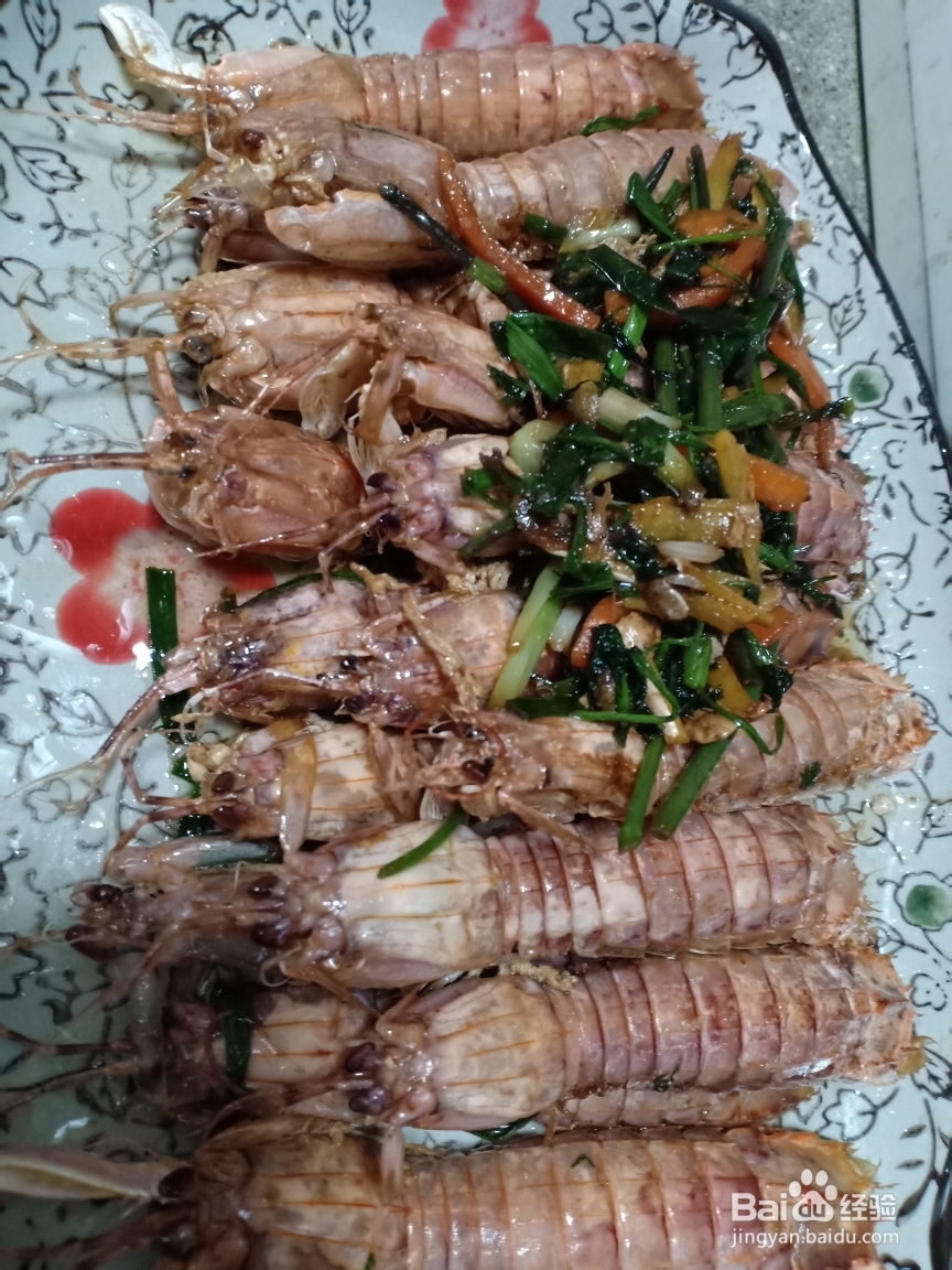 妈妈教我做的椒盐皮皮虾