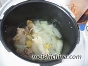 羊排两吃之二---冬瓜煲羊排