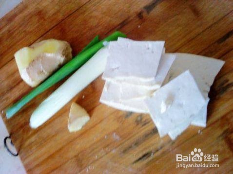 葱烧豆腐做法#初冬怎么吃#