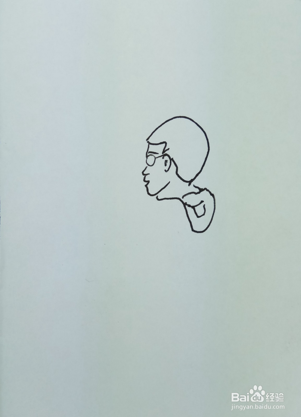 怎样画简笔画比划着学拉弓