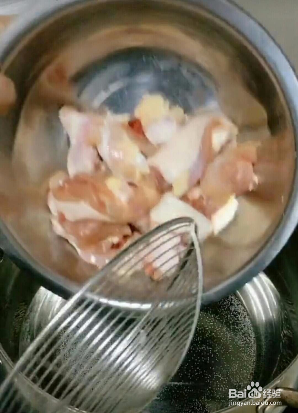 春笋鸡腿家庭做法