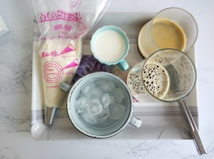 摩卡星冰乐的做法