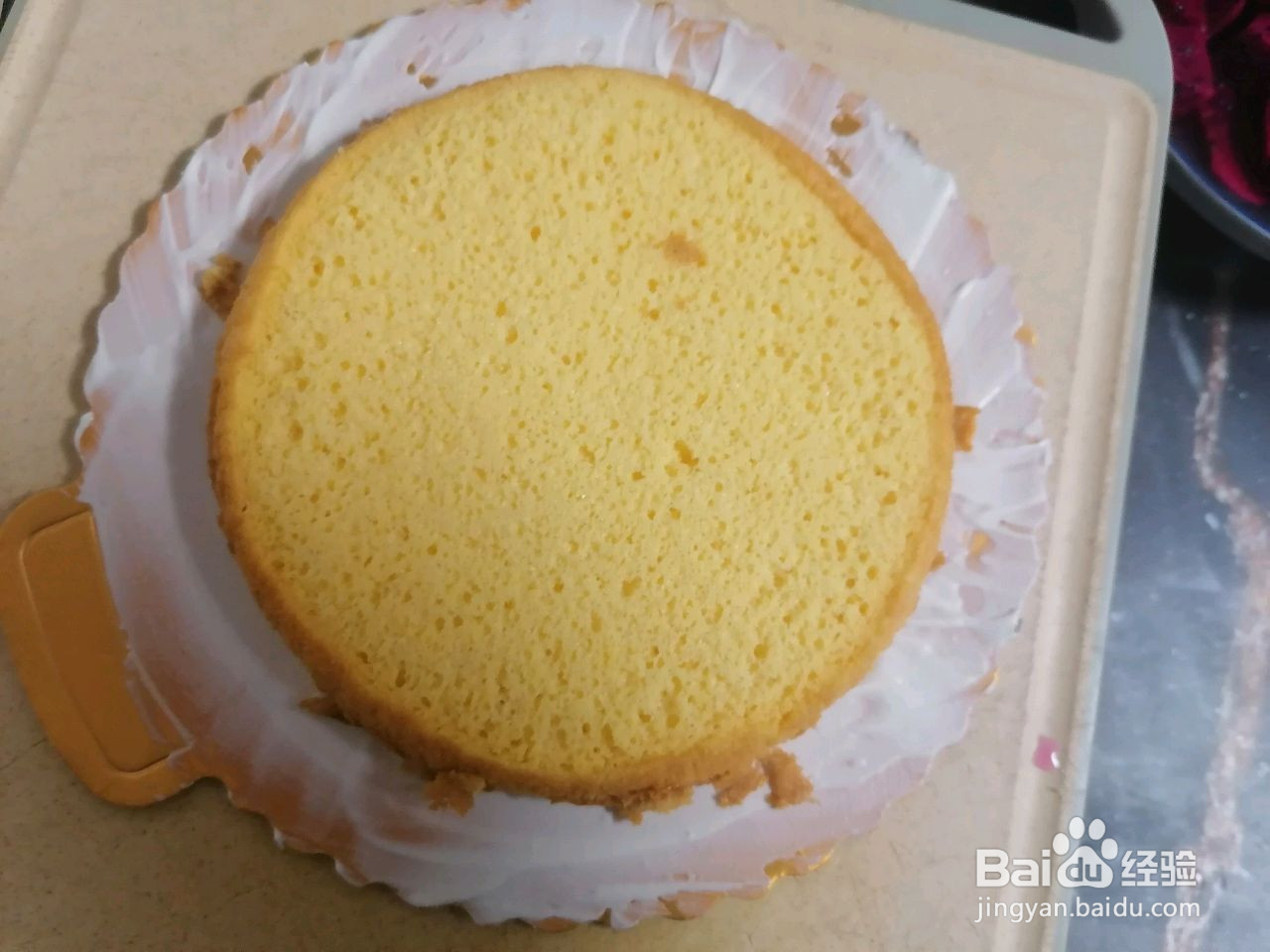 不用裱花的水果裸蛋糕的做法