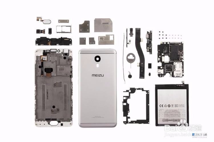 魅蓝Note 3详细拆解：内部高逼格