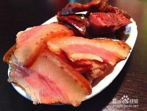 莴笋片清炒腊肉