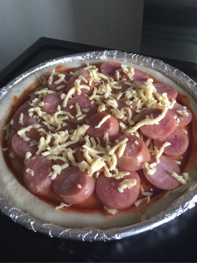 超级美味的奥尔良风味披萨,今天就来教你做
