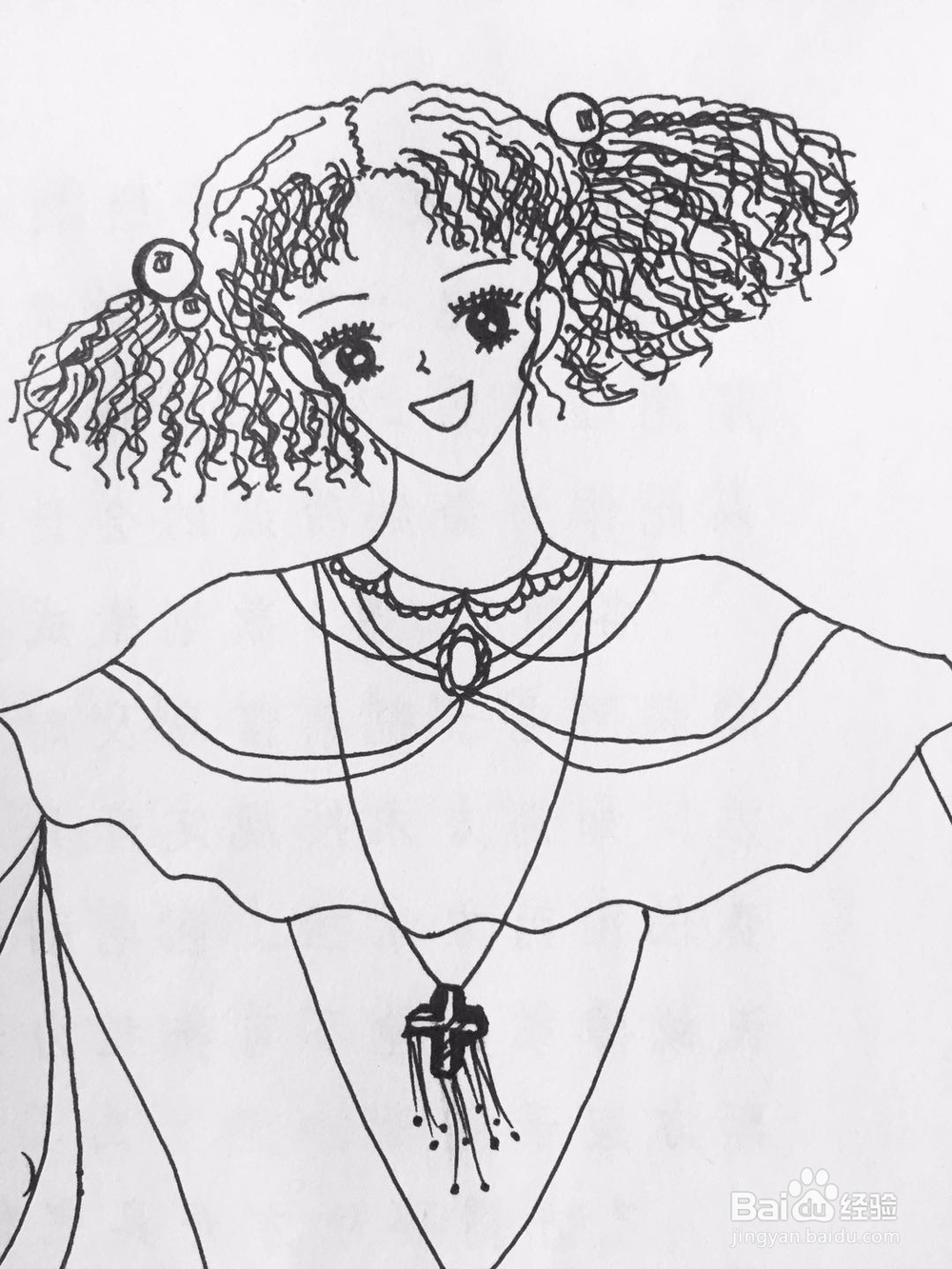 茉莉漫画之爱笑的女孩运气都不会差