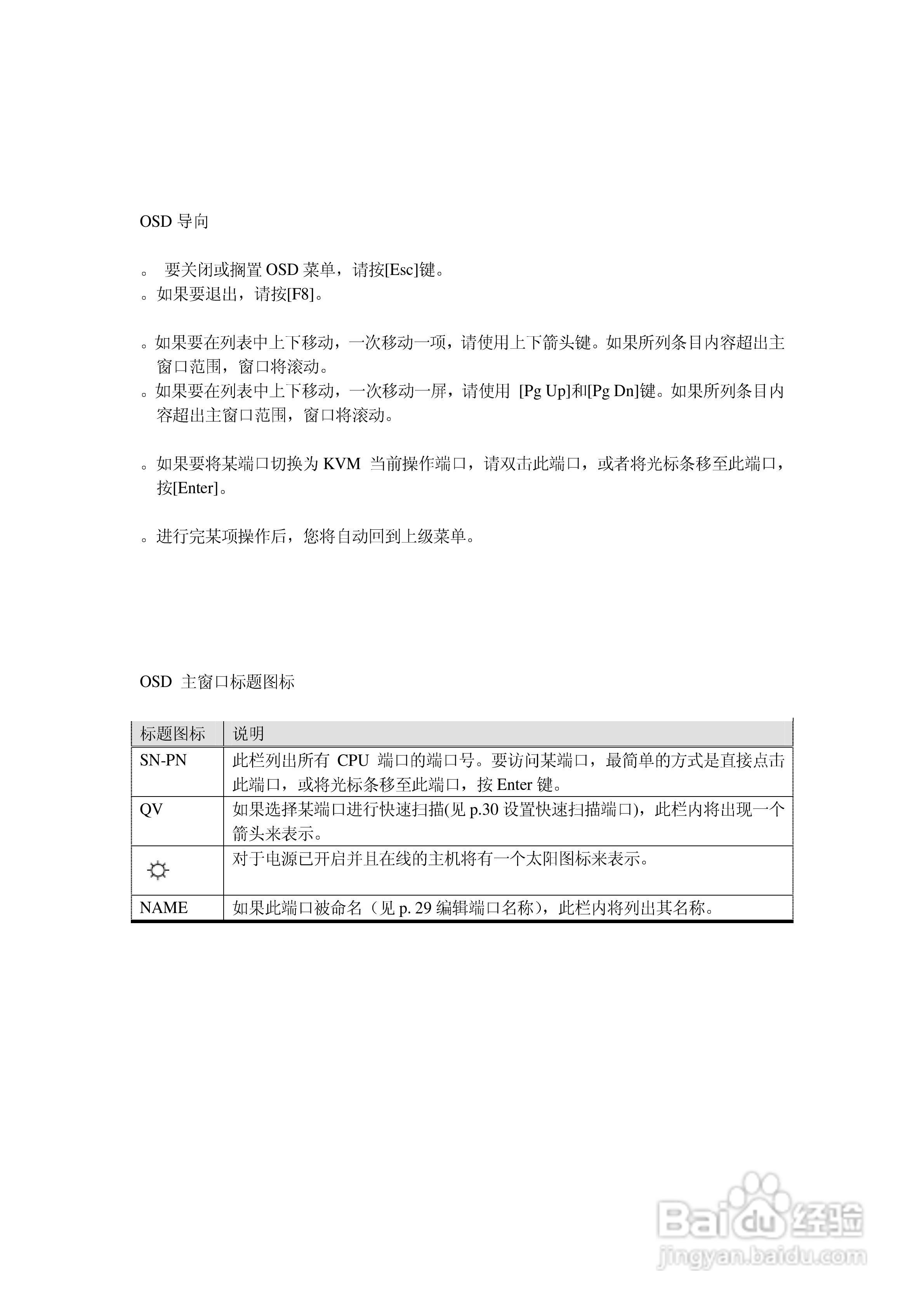 Cat 5 高密度KVM 切换器KH-1508/KH-1516 用户手册:[4]