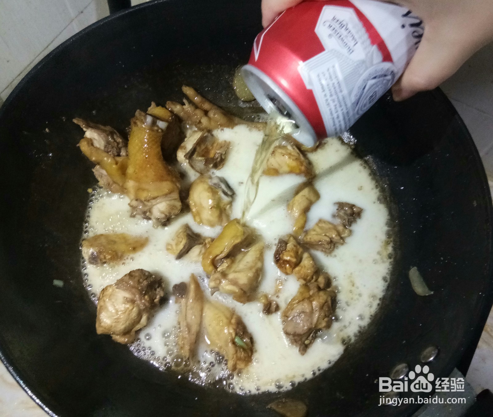 啤酒烧鸡怎么烧才好吃