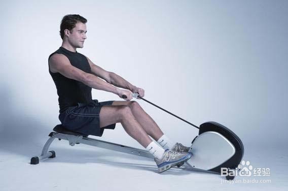 划船机使用方法