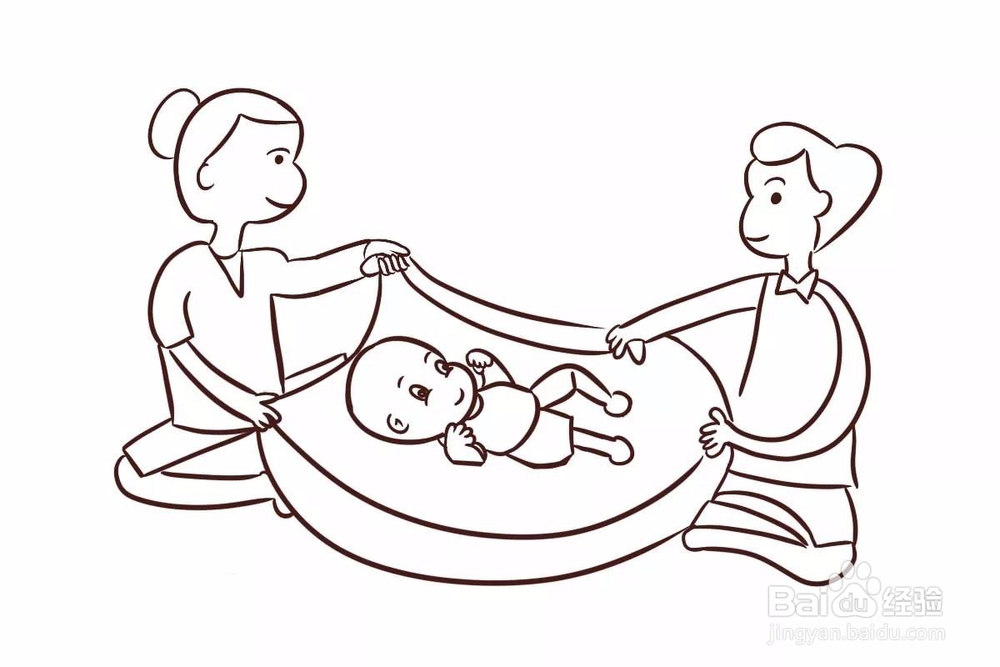 2~3月早教，学了这一招，从此宝宝不晕车！