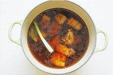 干豆角烧肉--经过时间沉淀的美味佳肴