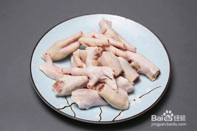 教你如何做好吃的泡椒凤爪