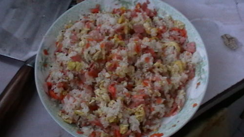 紫菜包饭的做法