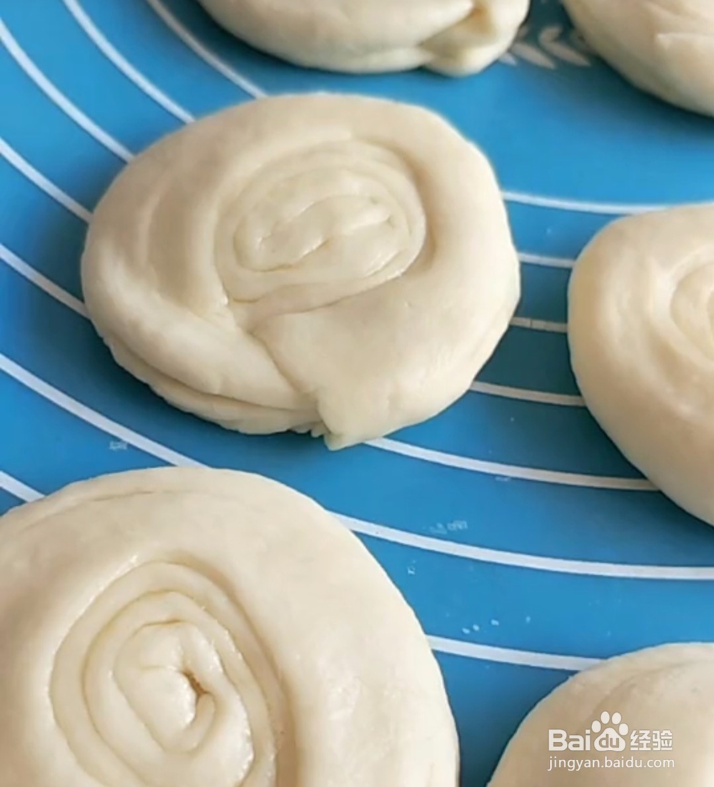 烫面版黑芝麻小糖饼的做法