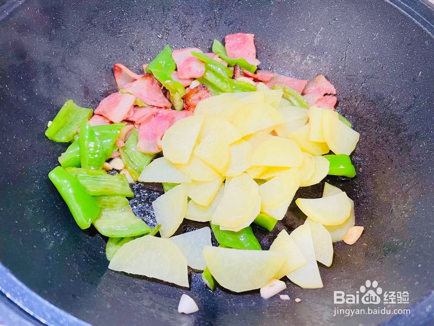 培根和土豆搭配,怎么做菜好吃