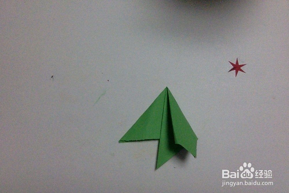 怎样剪桃子入门剪纸五角团花