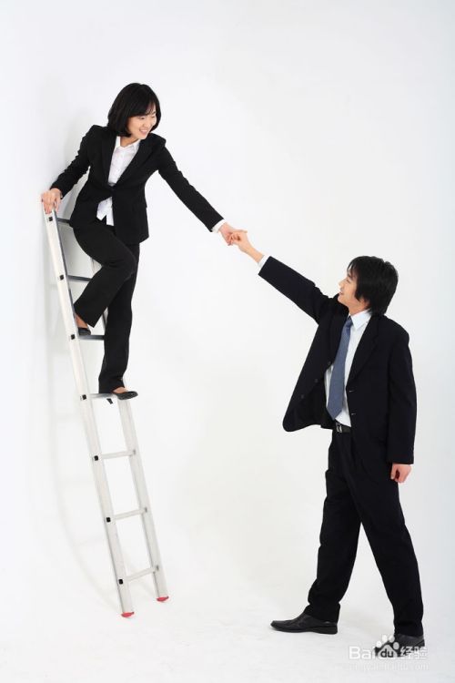 职业男女和老板沟通的技巧