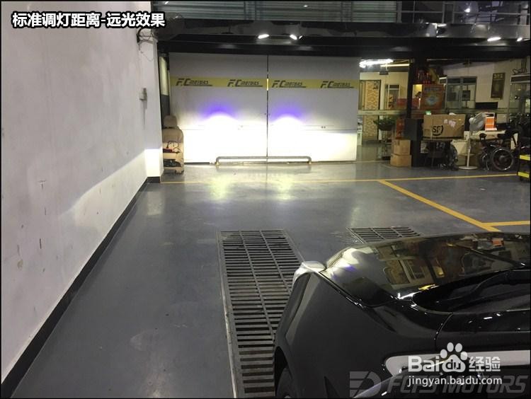 凯迪拉克XTS改装激光大灯,东莞改灯,改激光大灯