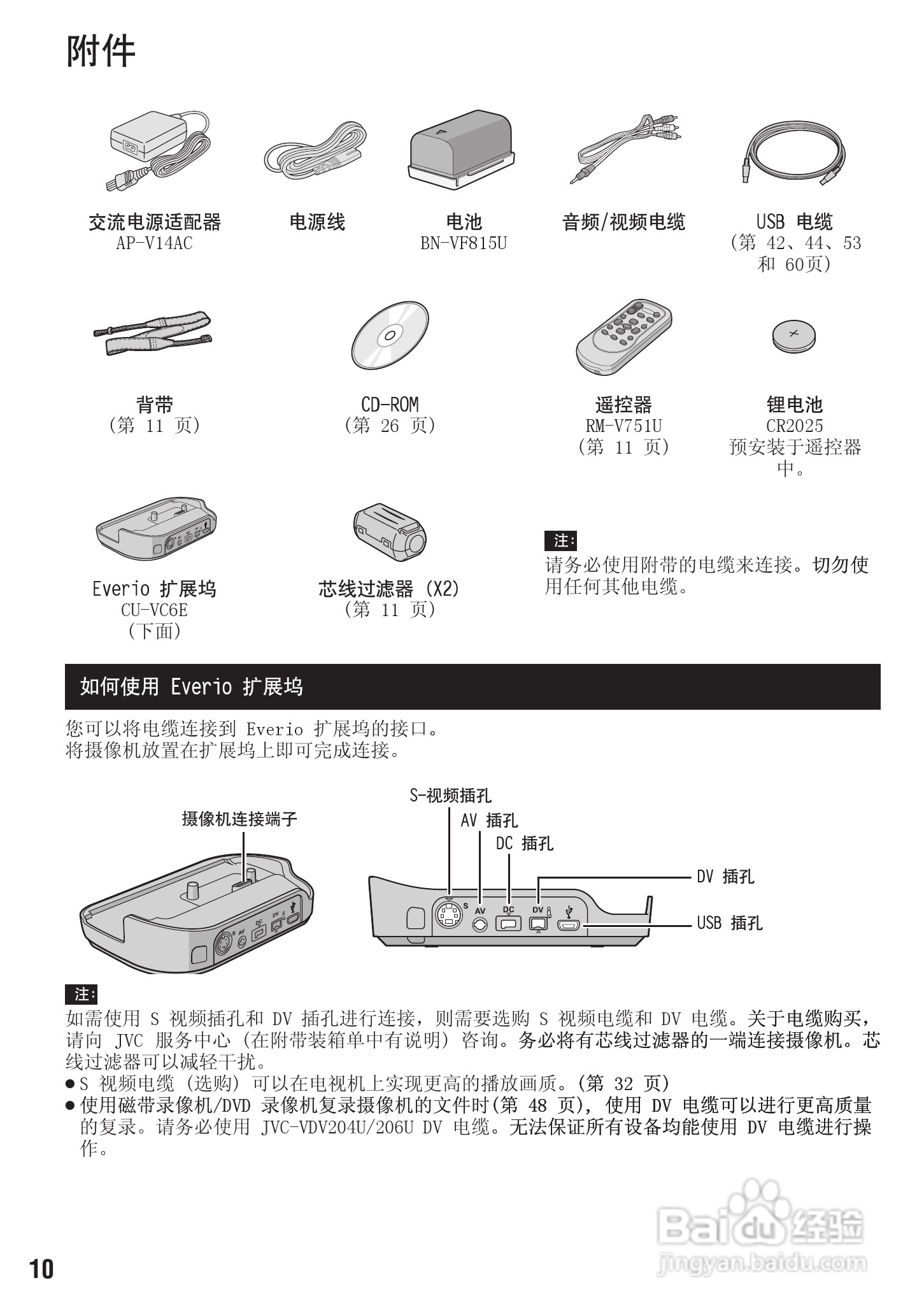 胜利GZ-MG530数码摄像机说明书:[1]