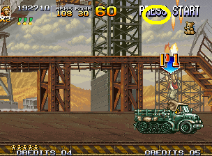 合金弹头4隐藏攻略教程(上)