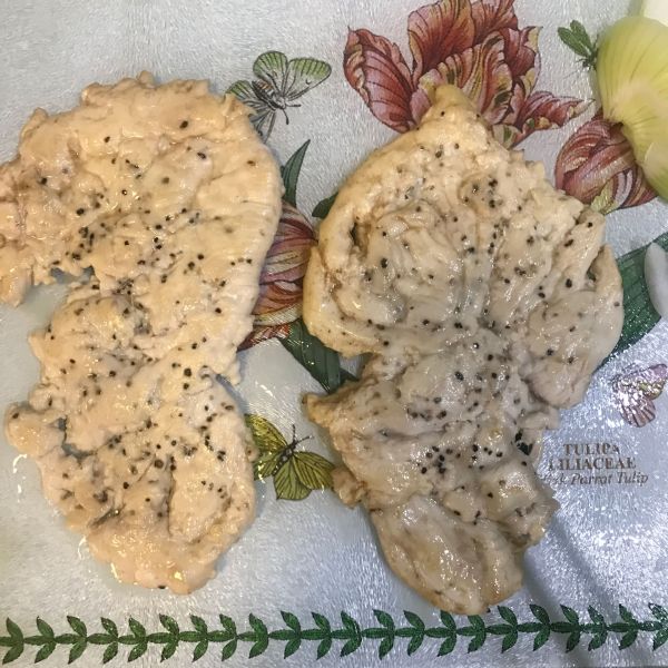 鸡胸肉芝士三明治