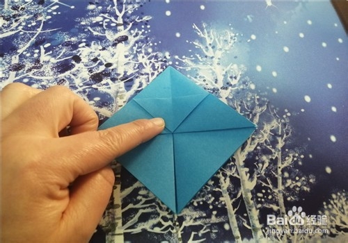 方形的小篮子用纸怎么折