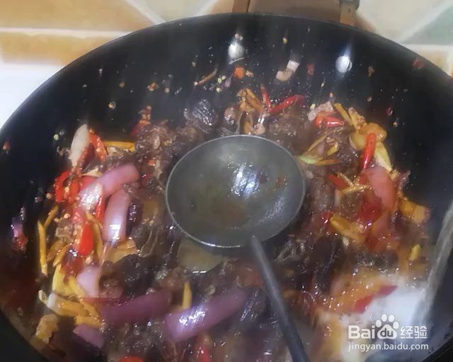 妈妈教你做魔芋烧鸭