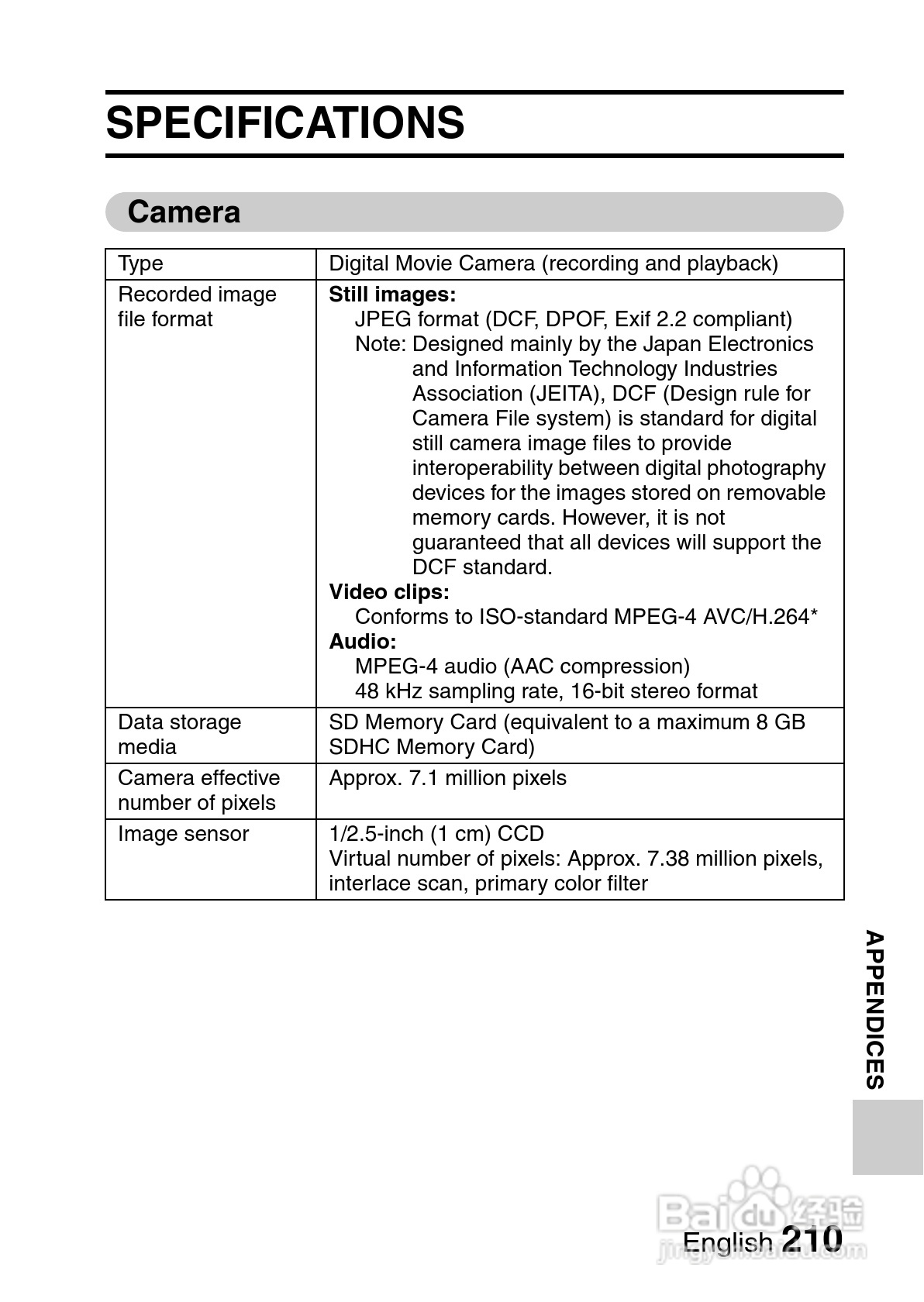 三洋VPC-HD700数码摄像机使用说明书:[23]