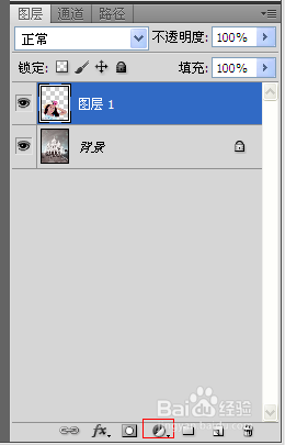 PS如何制作单色艺术照片