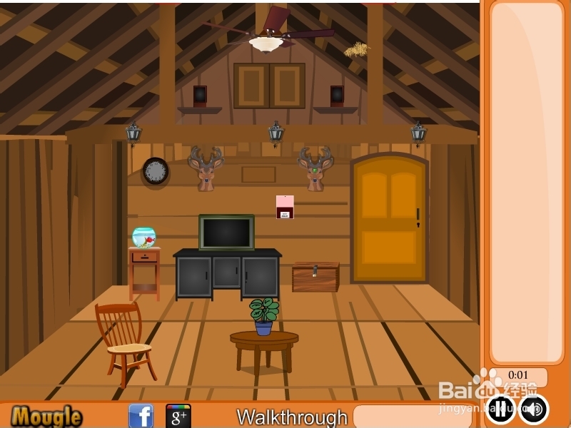 精简木屋逃脱游戏攻略