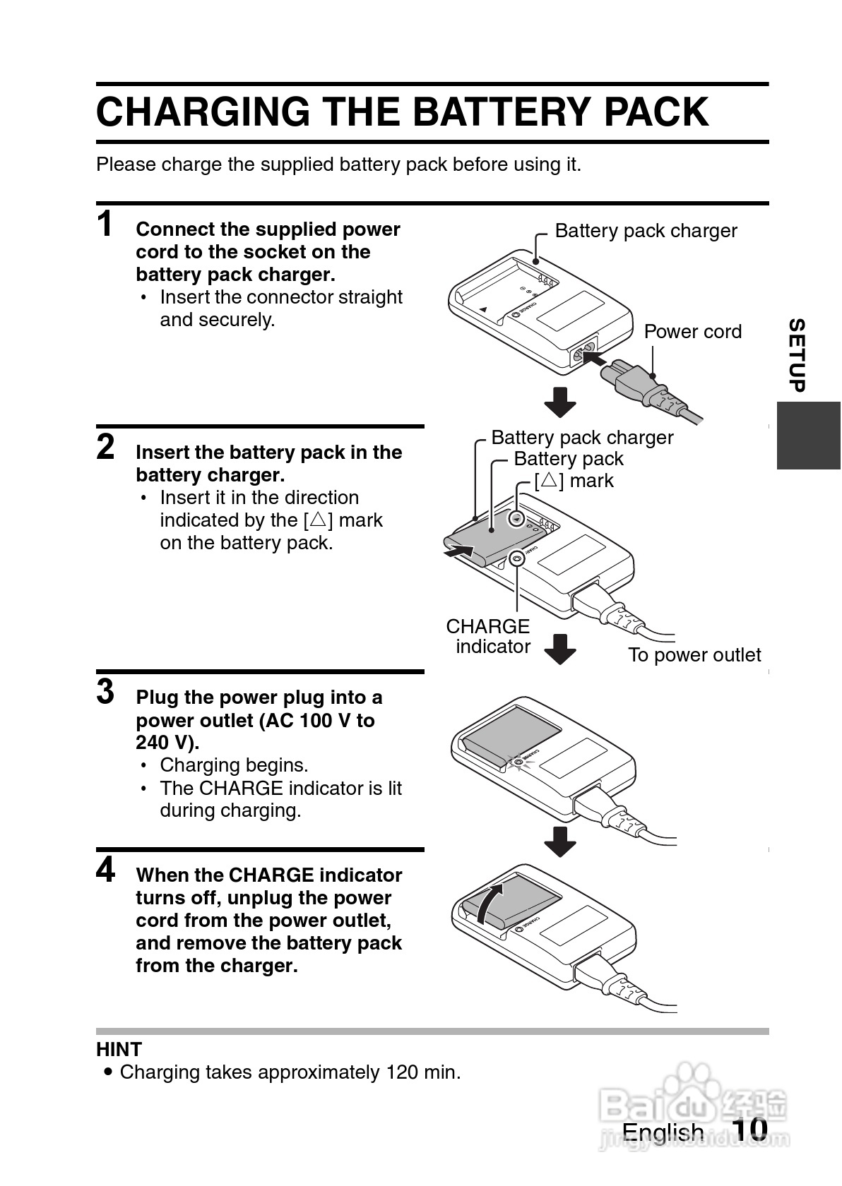 三洋VPC-CS1PX数码摄像使用说明书:[4]