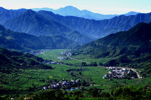 怎样安排婺源秋季摄影路线