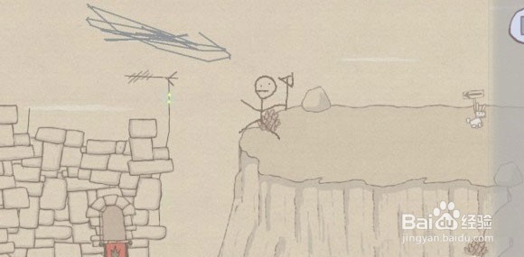 画个火柴人第三关过关流程攻略