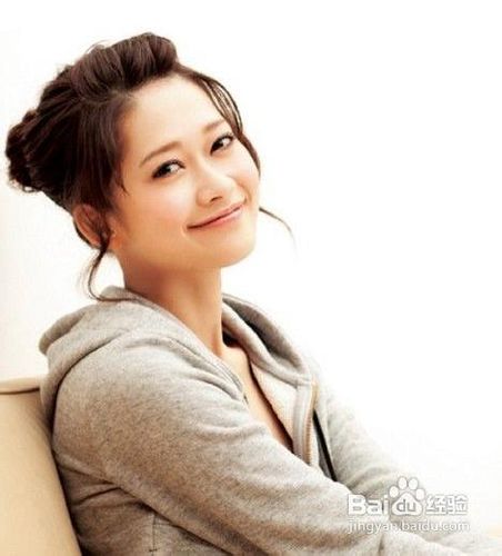 花苞头简单扎法图解