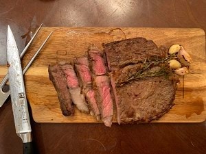 美式香煎牛排怎么做