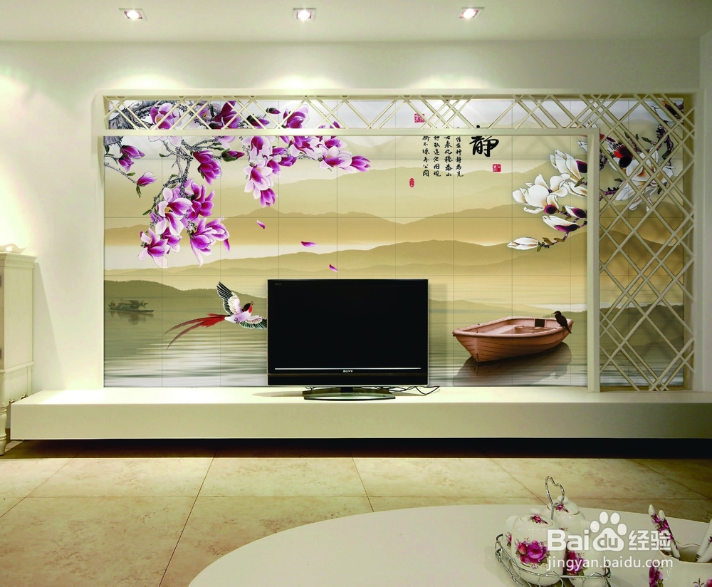 家里瓷砖背景墙随你定